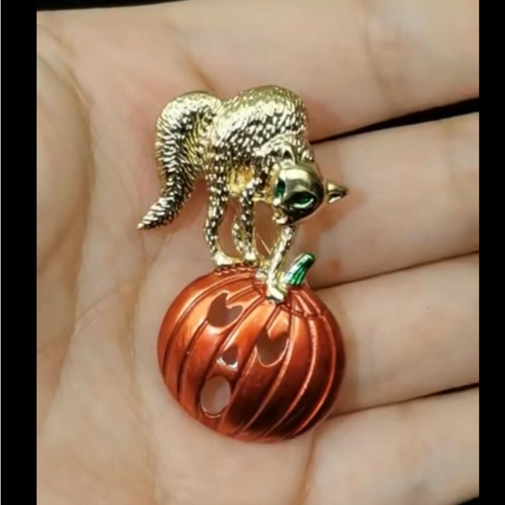 Halloween brooch